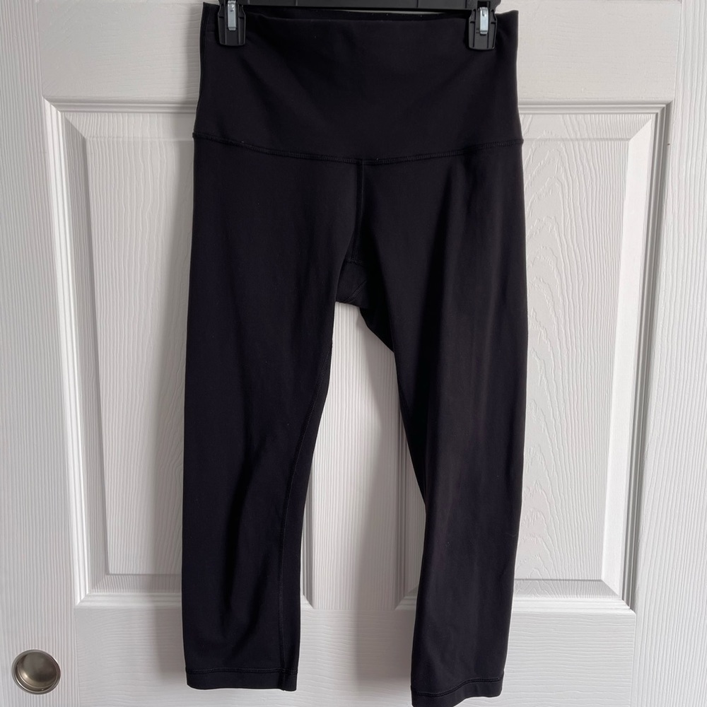 Lululemon Wunder Under Crop legging